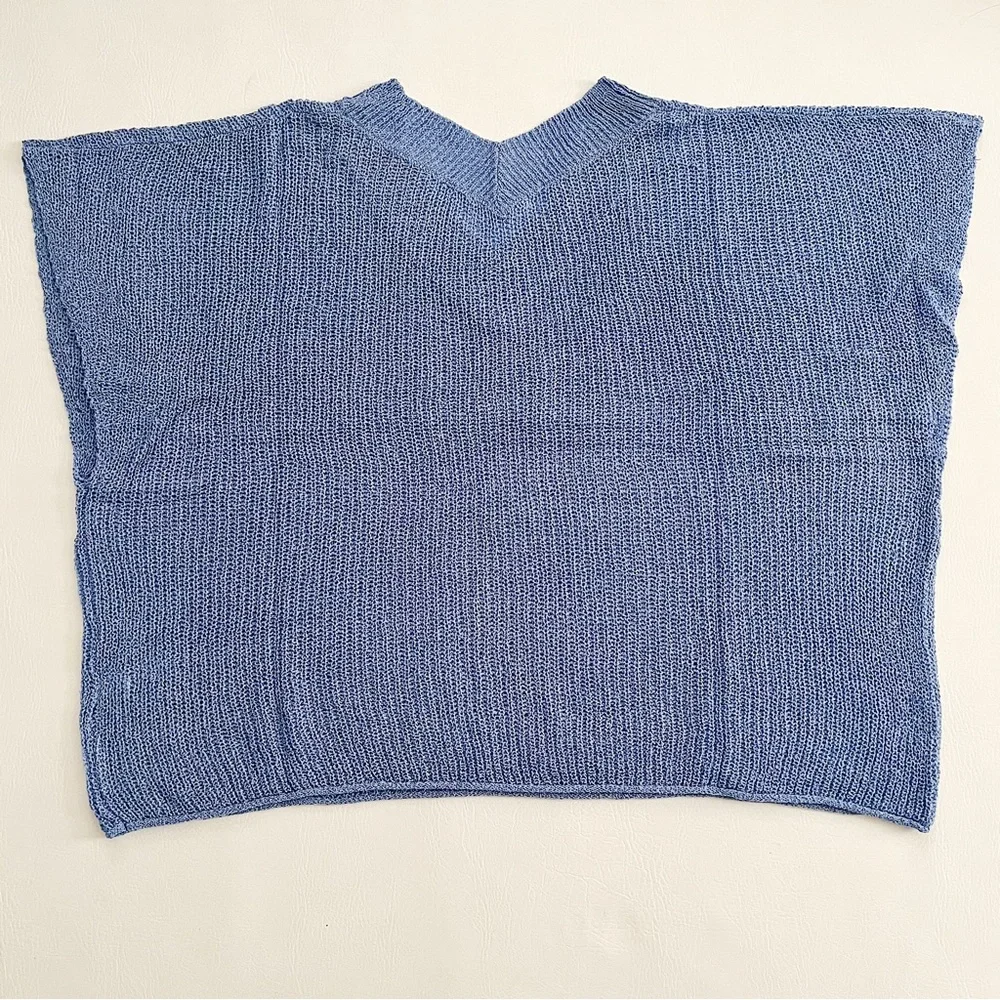 Plus Open Knit Top - Picture 4 of 7